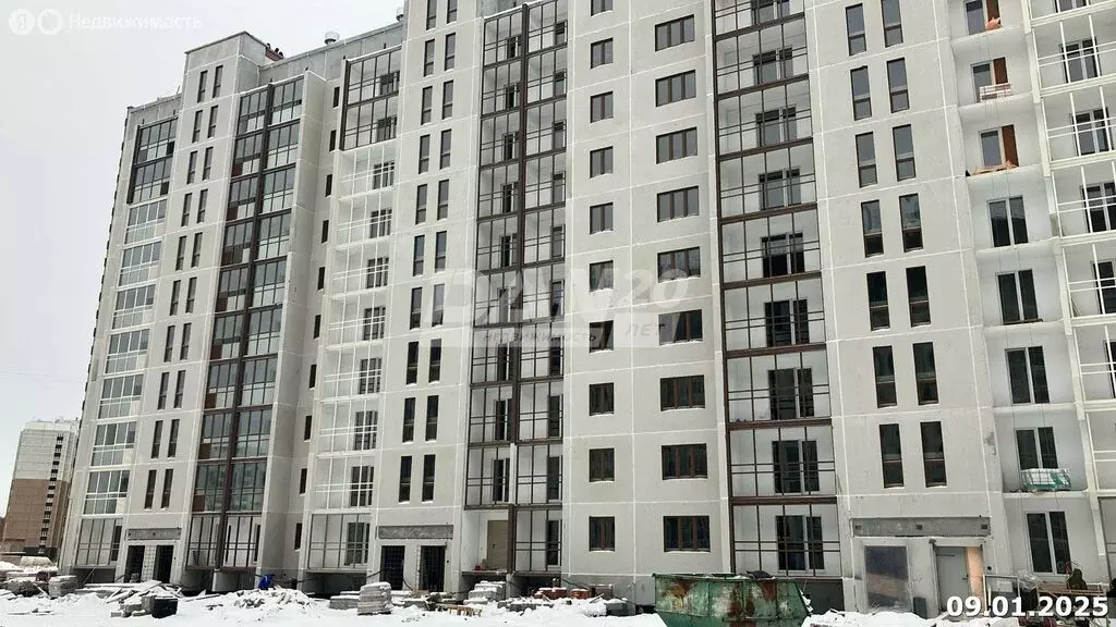 3-комнатная квартира: Челябинск, улица Маршала Чуйкова, 30 (95.41 м) - Фото 1