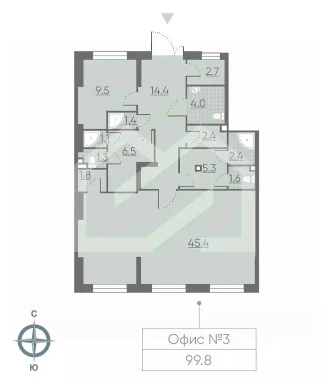 Торговая площадь в Москва Производственная ул., 19Ак3 (100 м) - Фото 2