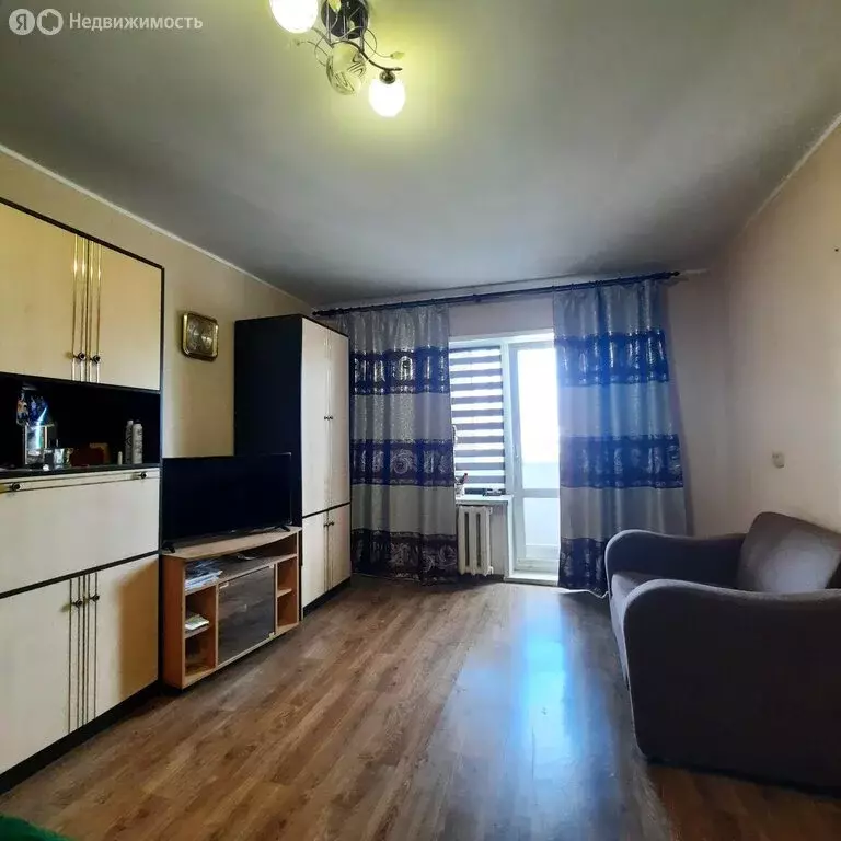 1-комнатная квартира: Амурск, Октябрьский проспект, 18 (28.6 м) - Фото 0