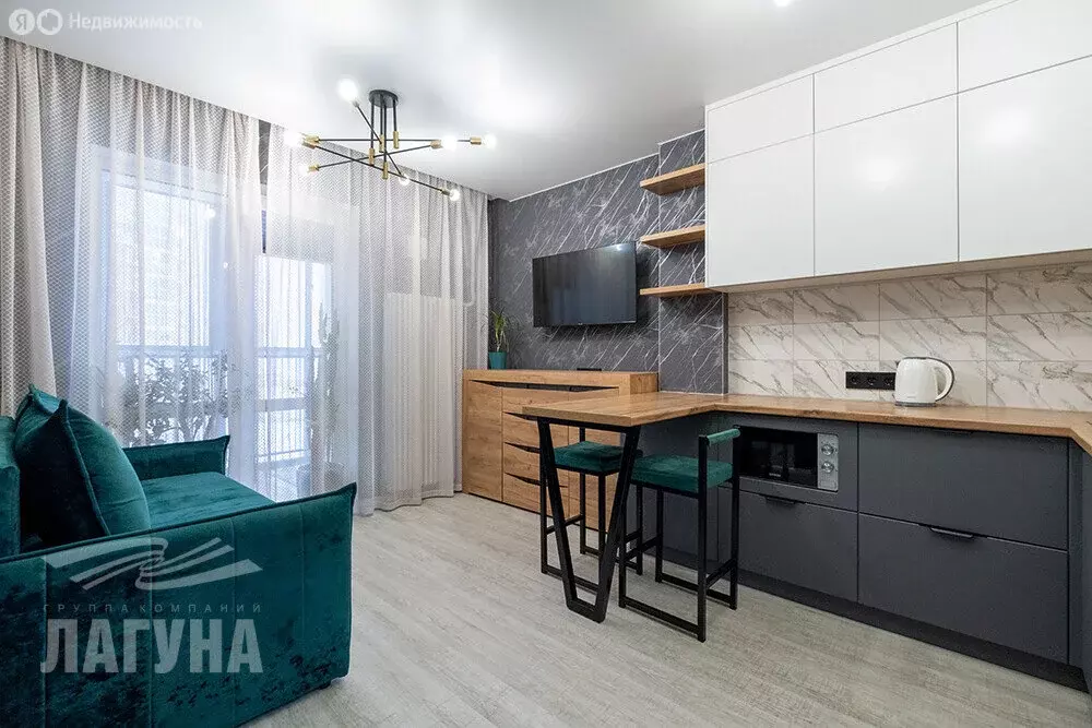 1-комнатная квартира: Томск, Береговая улица, 11 (36.9 м) - Фото 1