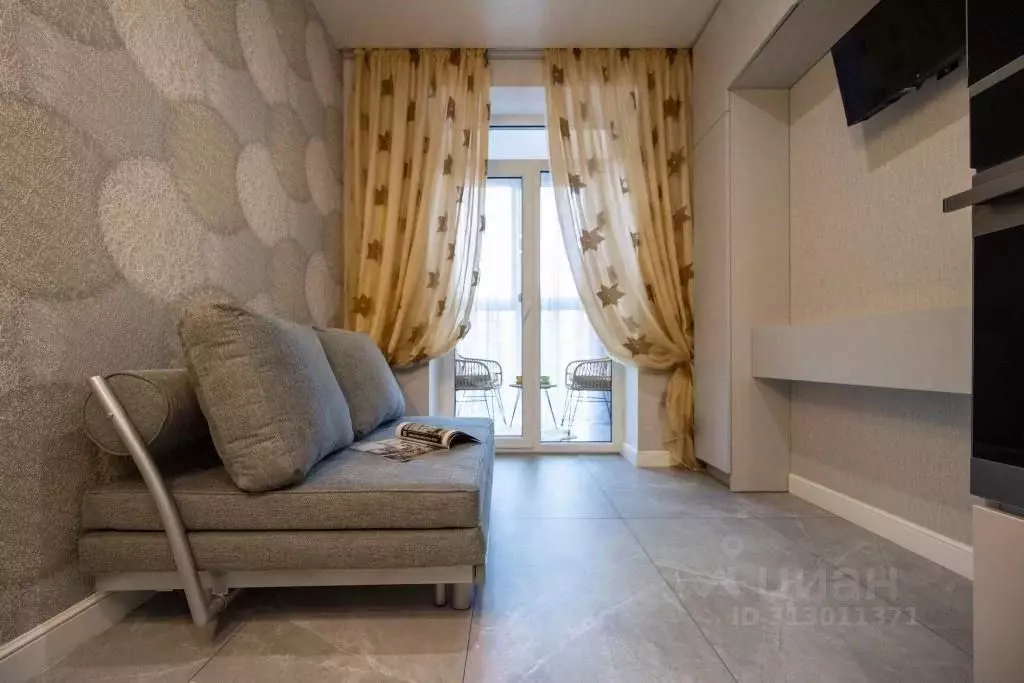 1-к кв. Калининградская область, Калининград ул. Сержанта Мишина, 81к3 ... - Фото 1