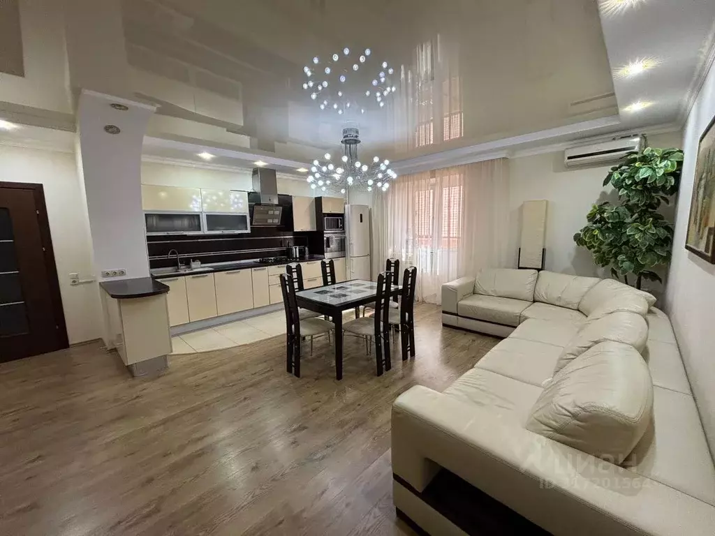 3-к кв. Оренбургская область, Оренбург Ноябрьская ул., 43/2 (84.0 м) - Фото 2