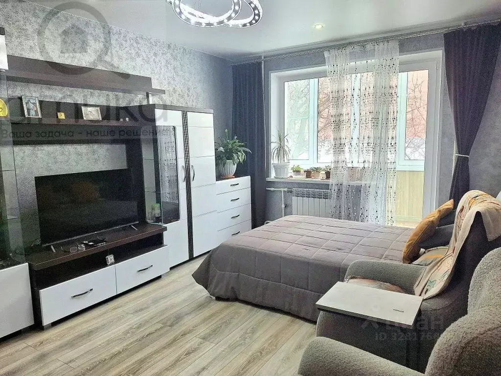 1-к кв. Пензенская область, Пенза ул. Лядова, 40 (38.1 м) - Фото 2