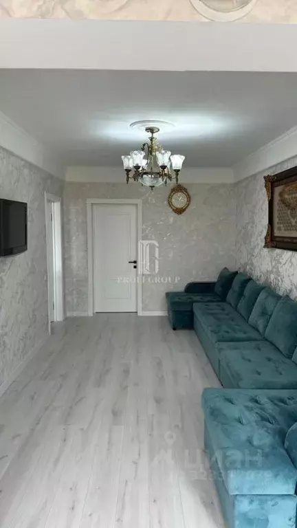 3-к кв. Дагестан, Махачкала ул. Гаджи Алибегова (67.0 м) - Фото 1