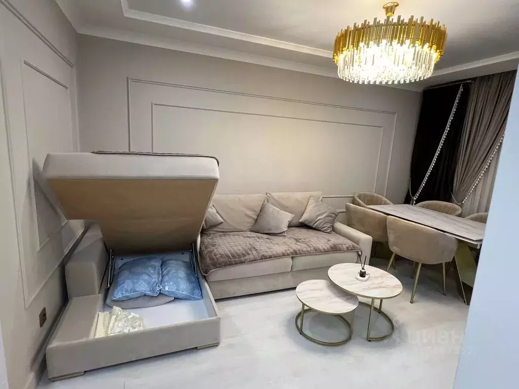 2-к кв. Московская область, Красногорск городской округ, Сабурово пгт ... - Фото 2