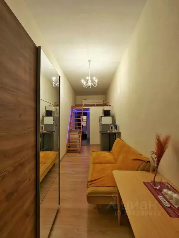 Студия Санкт-Петербург наб. Реки Фонтанки, 129 (22.56 м) - Фото 1