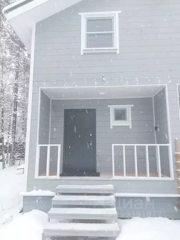 Дом в Ленинградская область, Приозерский район, Красноозерное с/пос, ... - Фото 2