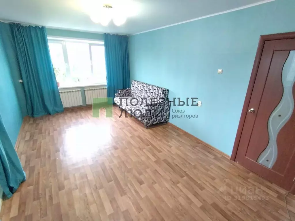 1-к кв. Татарстан, Зеленодольск Паратская ул., 15 (37.6 м) - Фото 2