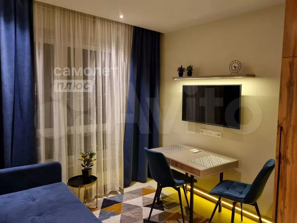 Квартира-студия, 27 м, 10/18 эт. - Фото 1