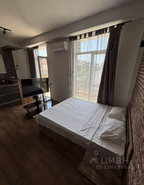 Студия Севастополь ул. Рыбацкий Причал, 6к1 (33.9 м) - Фото 2