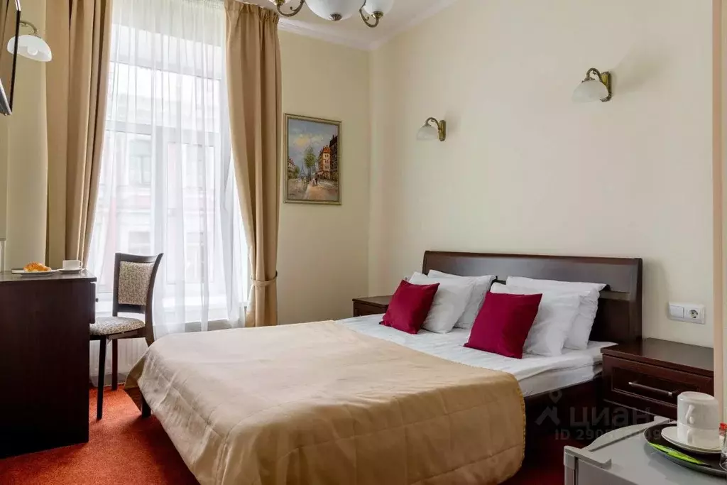 Комната Санкт-Петербург ул. Рубинштейна, 26 (15.0 м) - Фото 1