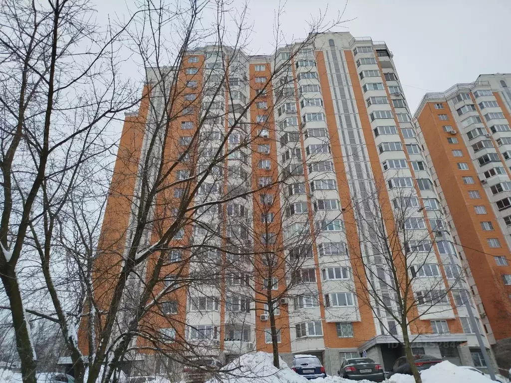 2-к кв. Москва ул. Борисовские Пруды, 25К2 (53.1 м) - Фото 1