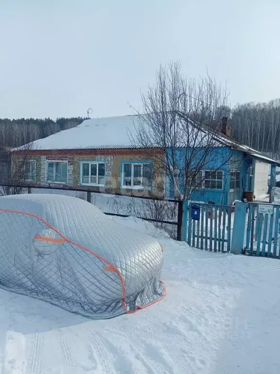 Дом в Кемеровская область, Топкинский район, с. Глубокое Заречная ул. ... - Фото 0