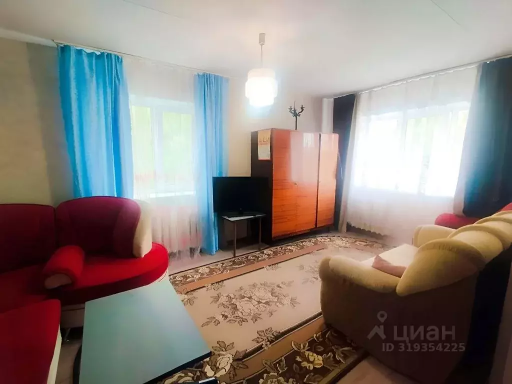 1-к кв. Курганская область, Курган ул. Томина, 82 (31.0 м) - Фото 0
