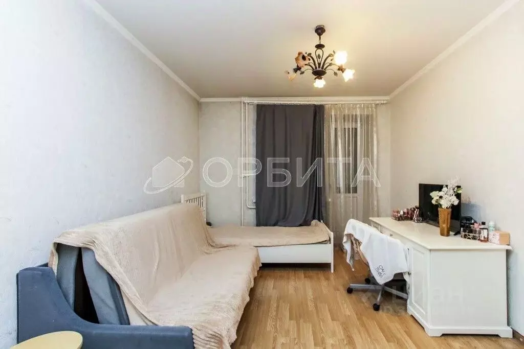 1-к кв. Тюменская область, Тюмень Солнечный проезд, 7 (41.0 м) - Фото 0