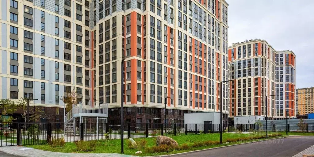 Студия Санкт-Петербург ул. Парфеновская, 14к1 (28.0 м) - Фото 0