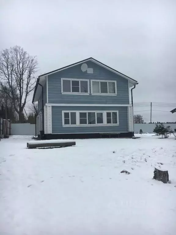 Коттедж в Ленинградская область, Выборгский район, Полянское с/пос, ... - Фото 2