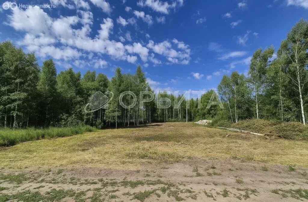 Участок в Тюменский район, деревня Решетникова, Зелёная улица (8 м) - Фото 0