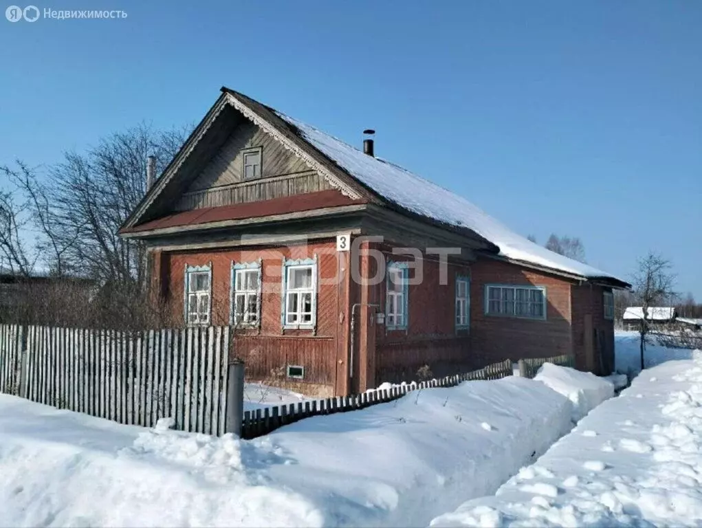 Дом в Костромской район, Апраксинское сельское поселение, деревня ... - Фото 2