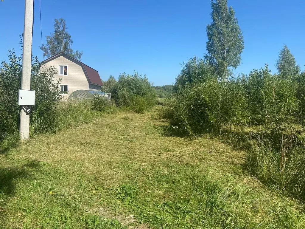 Участок в Новгородская область, Новгородский район, Ермолинское с/пос, ... - Фото 0