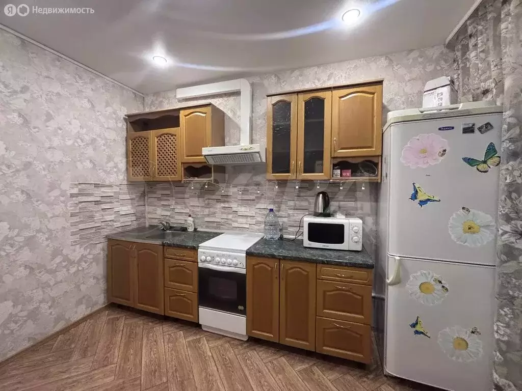 1-комнатная квартира: село Ярково, улица Республики, 10А (29 м) - Фото 2