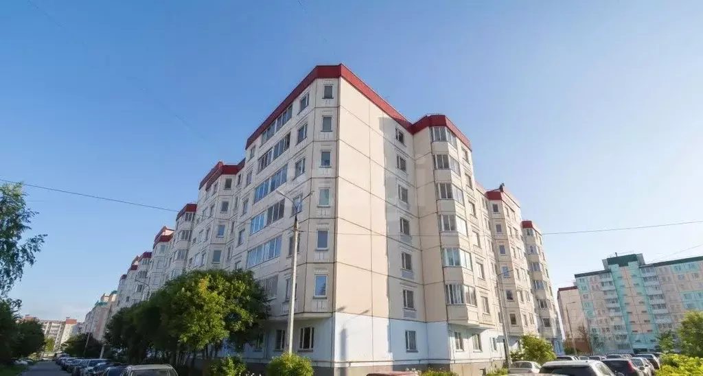 2-к кв. Псковская область, Псков ул. Шестака, 16 (62.4 м) - Фото 1