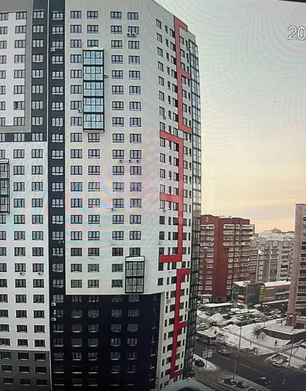 Студия Башкортостан, Уфа ул. Менделеева, 128 (23.64 м) - Фото 1