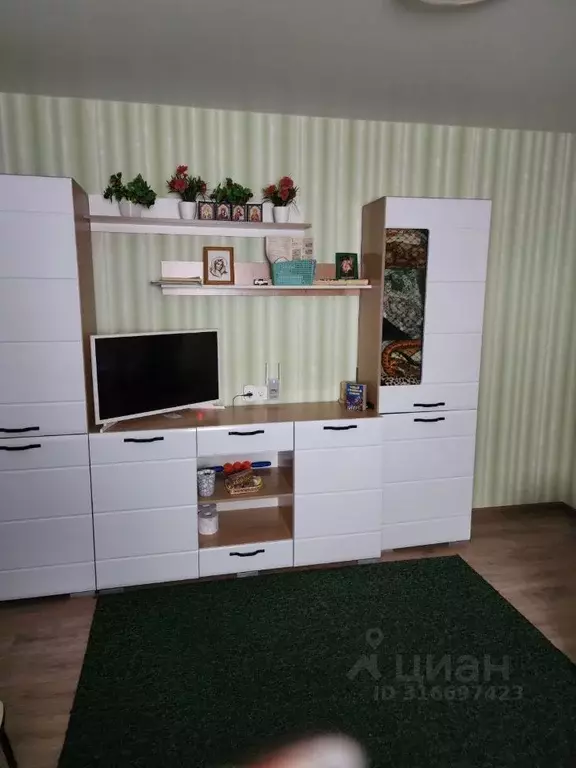1-к кв. Алтайский край, Барнаул Жемчужная ул., 10 (30.0 м) - Фото 0