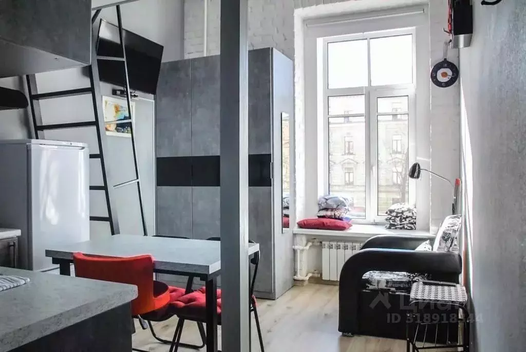 1-к кв. Санкт-Петербург наб. Канала Грибоедова, 54 (20.0 м) - Фото 1