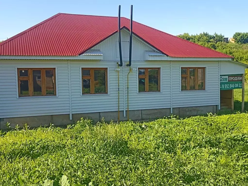 Таунхаус в Оренбургская область, с. Сакмара ул. Северная, 12 (75 м) - Фото 1