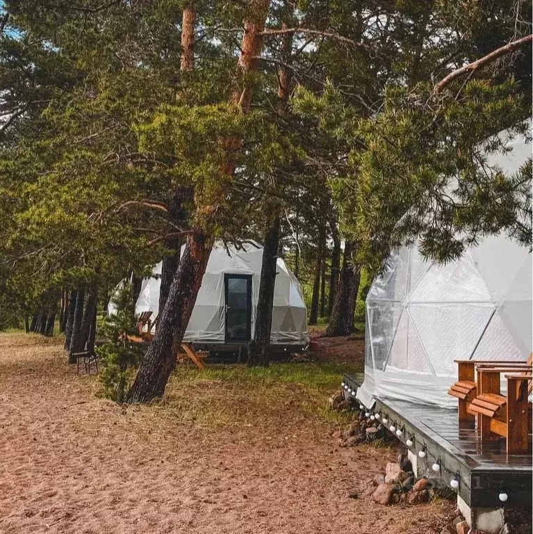 Дом в Ленинградская область, Волховский район, Потанинское с/пос, д. ... - Фото 2