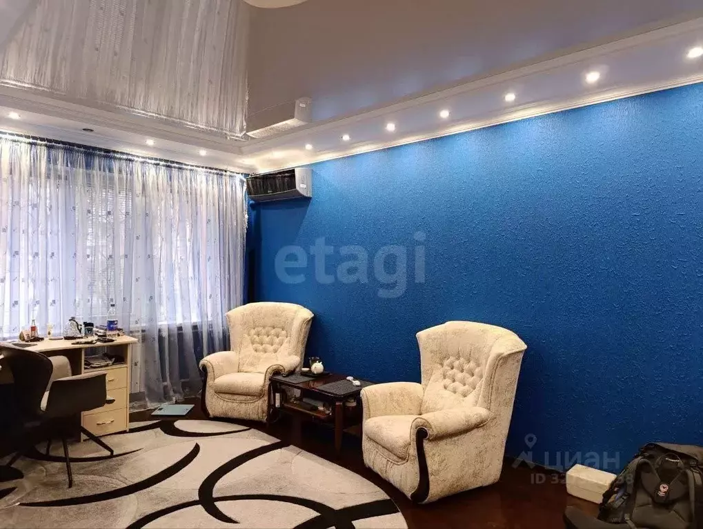 1-к кв. Крым, Симферополь ул. Куйбышева (35.0 м) - Фото 2