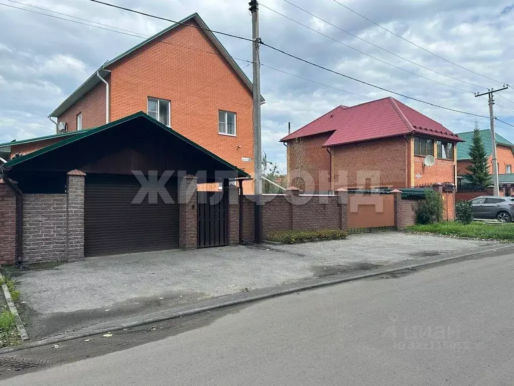 Дом в Алтайский край, Барнаул Новосиликатный мкр, Инициативная ул. ... - Фото 2