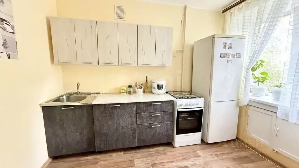 1-к кв. Татарстан, Зеленодольск ул. Королева, 5 (35.3 м) - Фото 1