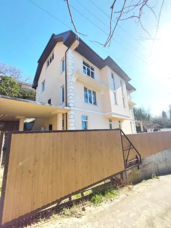 Дом в Краснодарский край, Сочи Хоста жилрайон, ул. Шоссейная, 1к17 ... - Фото 1