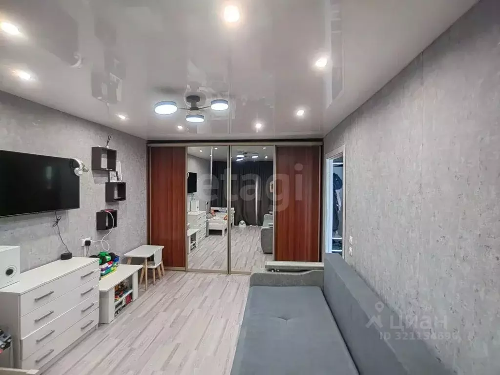 1-к кв. Красноярский край, Красноярск ул. Ладо Кецховели, 69 (34.3 м) - Фото 0