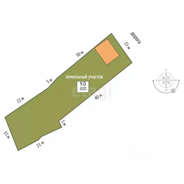 Дом в Ростовская область, Аксай Комсомольская ул. (85 м) - Фото 1