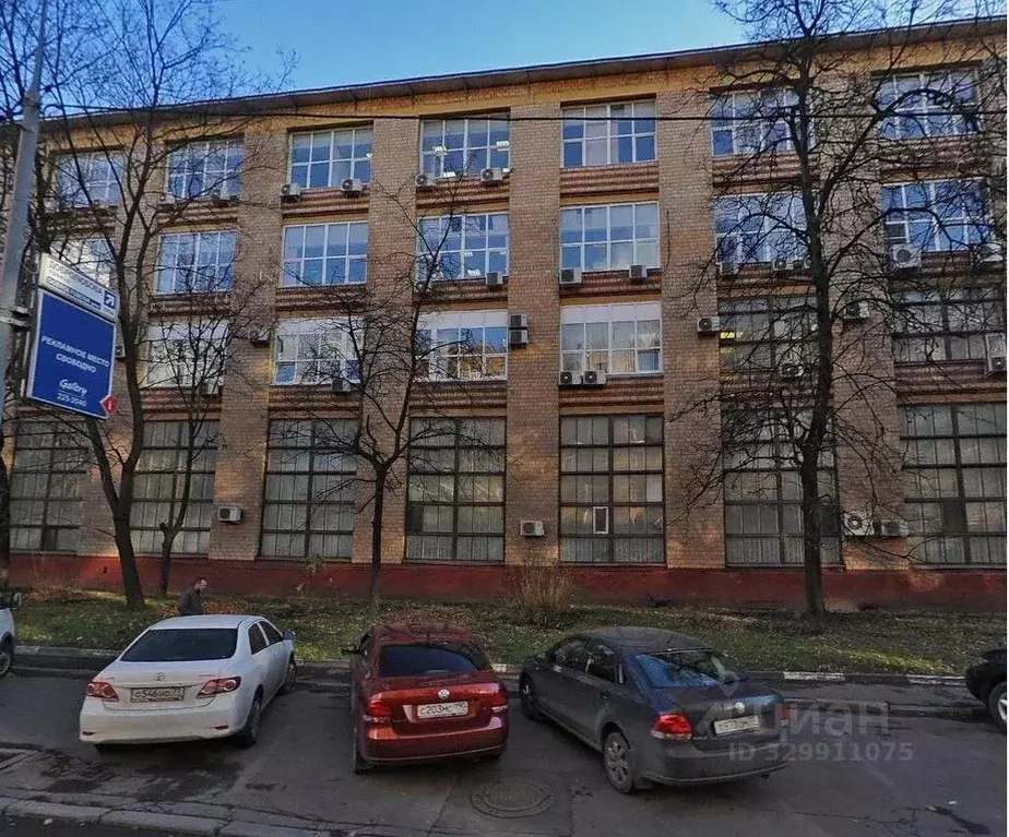 Офис в Москва ул. Руставели, 14С6 (127 м) - Фото 2