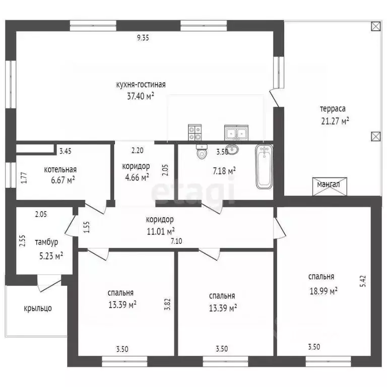 Дом в Московская область, Солнечногорск городской округ, д. ... - Фото 2