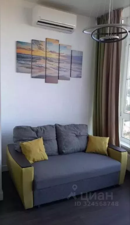 2-к кв. Краснодарский край, Сочи Виноградная ул., 195/1 (38.0 м) - Фото 1