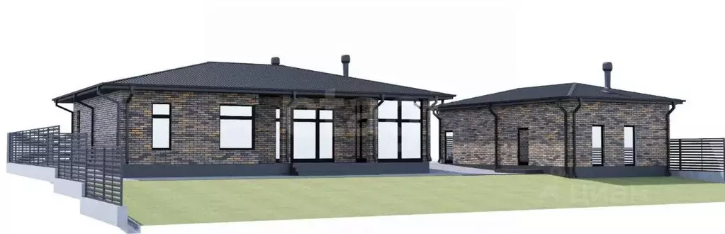 Дом в Тюменская область, Тюменский муниципальный округ, с. Луговое ул. ... - Фото 1