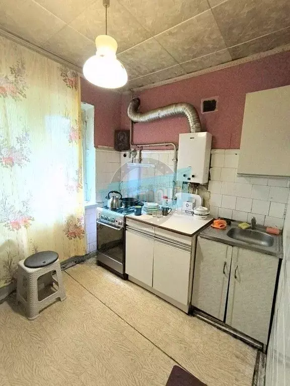 1-к кв. Орловская область, Мценск Красноармейская ул., 21 (30.0 м) - Фото 1