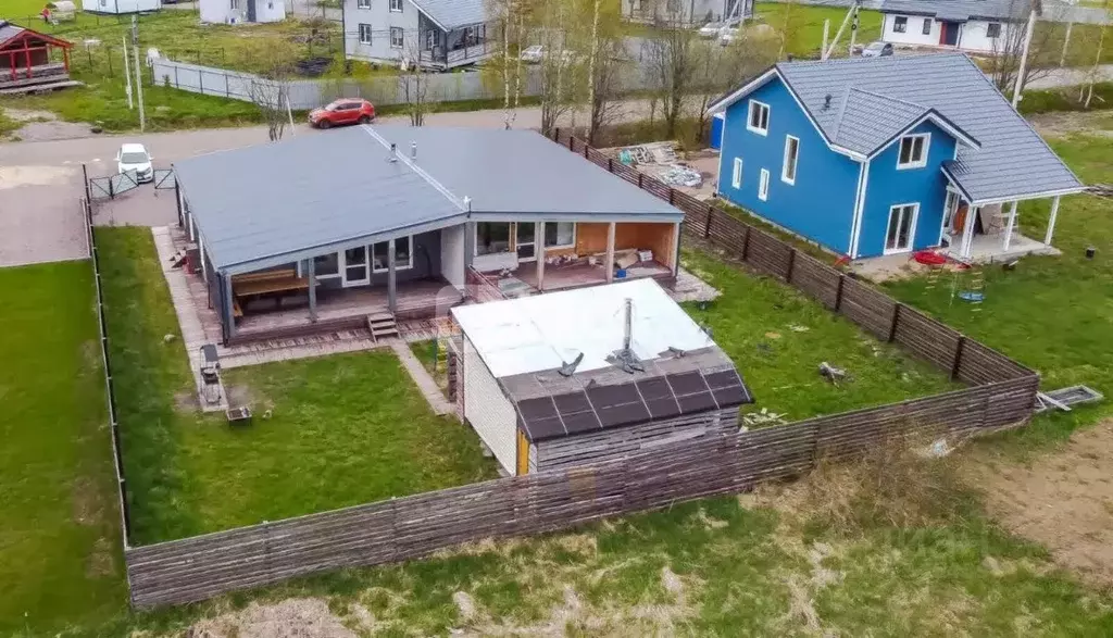 Дом в Ленинградская область, Всеволожский район, Колтушское городское ... - Фото 2