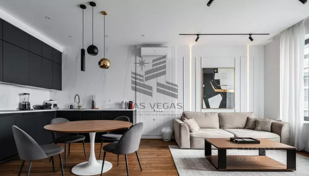 2-к кв. Санкт-Петербург Петровский просп., 26к2 (71.0 м) - Фото 1