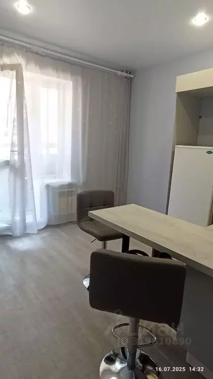 2-к кв. Иркутская область, Иркутск ул. Баумана, 271/2 (32.4 м) - Фото 1