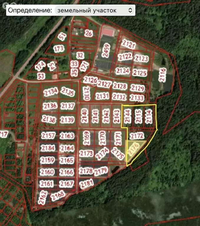 Участок в Загарское сельское поселение, деревня Моржаны (242 м) - Фото 2