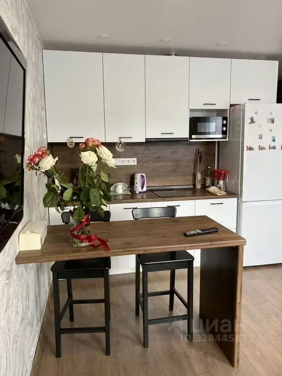 1-к кв. Ленинградская область, Ломоносовский район, Виллозское ... - Фото 2