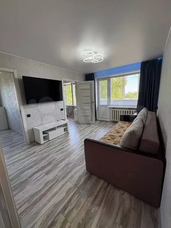3-к. квартира, 46,6 м, 5/5 эт. - Фото 1