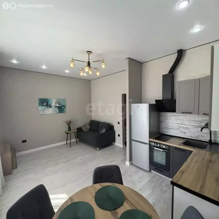 Квартира-студия: Тюмень, улица Чернышевского, 2Бк11 (29.2 м) - Фото 0