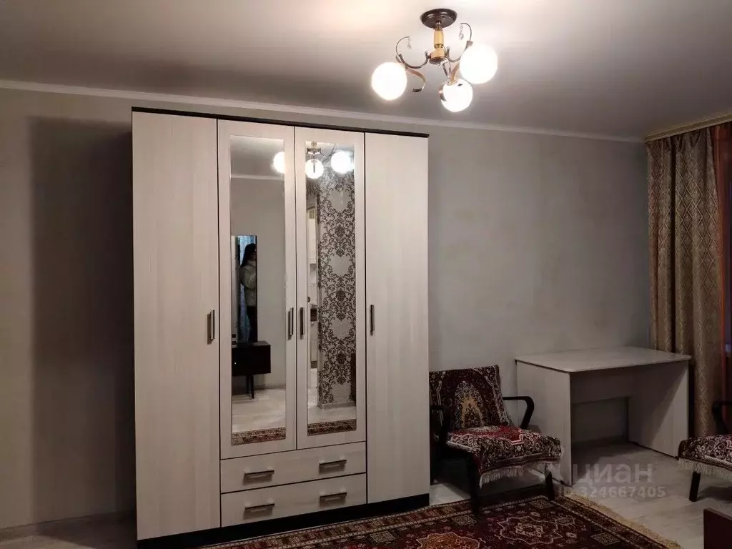 1-к кв. Тамбовская область, Тамбов Мичуринская ул., 97 (30.9 м) - Фото 1